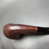 1961 Dunhill Shell 120 Sandblasted Bent Billiard Estate Briar Pipe, English Estates - Image 8