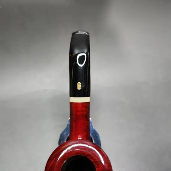 Chacom Artisan 413 Smooth Bent Dublin Estate Briar Pipe, Unsmoked - Image 8