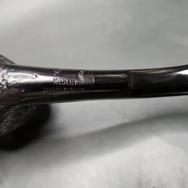 Medley by GBD Sandblasted Cauldron Estate Briar Pipe, English Estates - Image 8