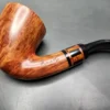 Mastro de Paja Smooth Bent Dublin Estate Briar Pipe, Italian Estates - Image 8
