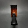 Pipe Tristan Granite Rusticated Poker Handmade Briar Pipe, New - Image 8