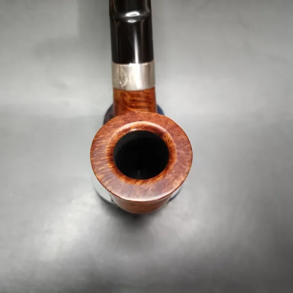1987 Peterson Sherlock Holmes Original Smooth Calabash Estate Briar Pipe, 9mm Irish Estates - Image 8