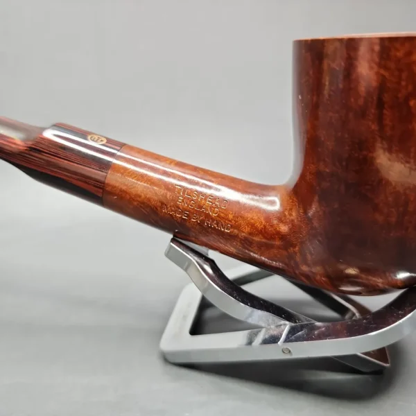 James Upshall Tradition Magnum Smooth Dublin Estate Briar Pipe, Unsmoked - Image 7