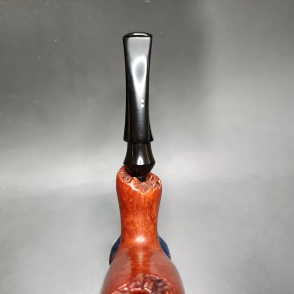 Clarence Mickles 1999 Smooth Tulip Estate Briar Pipe, American Estates - Image 8