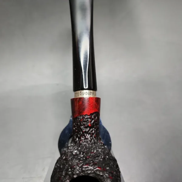 Nording Rusticated Apple Estate Briar Pipe, Danish Estates - Image 8