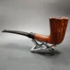 James Upshall EXL Extra Large Smooth Bent Dublin Estate Briar Pipe, Unsmoked - Image 8