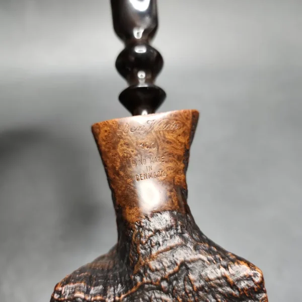 Ben Wade Sandblasted Freehand Estate Briar Pipe, Danish Estates - Image 8