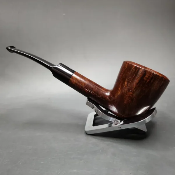 James Upshall Tilshead Large Smooth Dublin Estate Briar Pipe, Unsmoked - Image 8