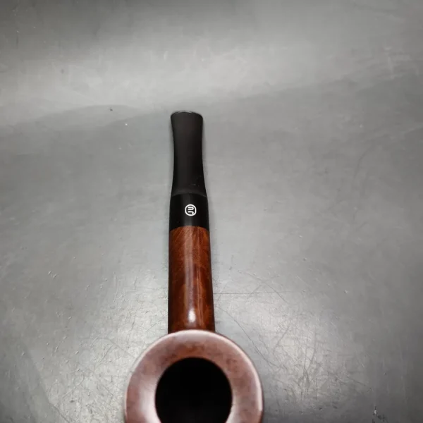 James Upshall Tilshead Smooth Cherrywood Estate Briar Pipe, Unsmoked - Image 8
