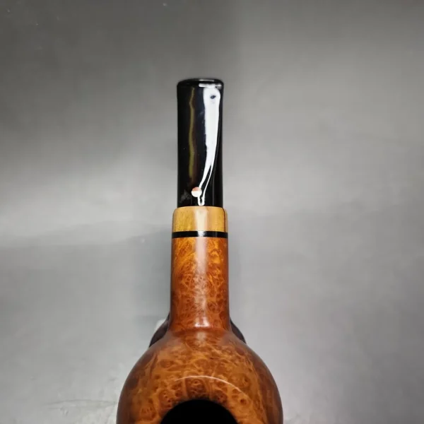 Graziano Tendi Smooth Apple Estate Briar Pipe, Italian Estates - Image 8