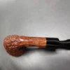 La Strada Centurion 166 Rusticated Dublin Estate Briar Pipe, Italian Estates - Image 8