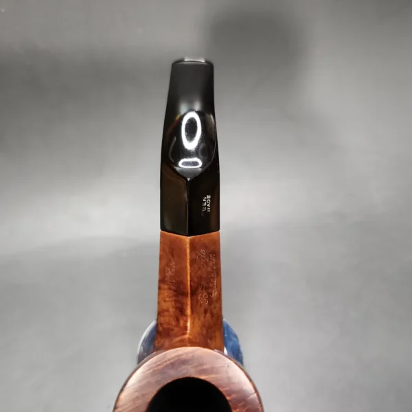 Ben Wade Chesham 56 Smooth Diamond Shank Billiard Estate Briar Pipe, English Estates - Image 8