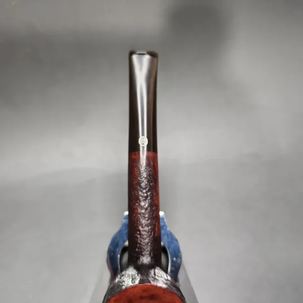James Upshall w/ Bill Taylor Sandblast Liverpool Estate Briar Pipe, Unsmoked - Image 8