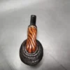 Moonlight "Pine Cone" Author Handmade Briar Pipe, New - Image 8