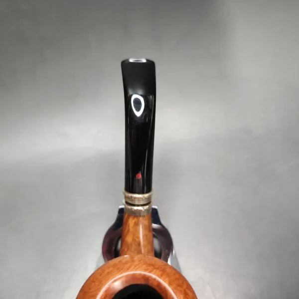 Ser Jacopo Imago L2 Smooth Calabash Estate Briar Pipe, Italian Estates - Image 8