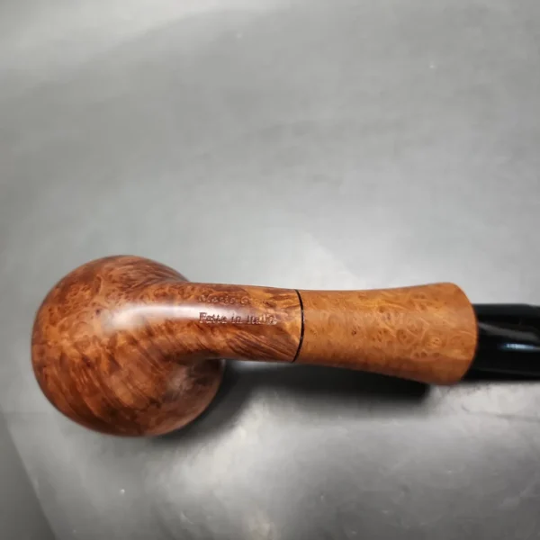 Mario Grandi Smooth Apple Estate Briar Pipe, Italian Estates - Image 8