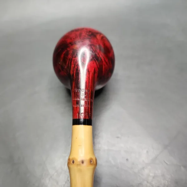 Nording 1998 Hunting Pipe Beaver Smooth Apple Estate Briar Pipe, Danish Estates - Image 8