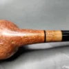 Castello Old Antiquari G Sandblasted Apple Estate Briar Pipe, Italian Estates - Image 9