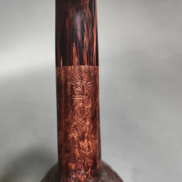 2020 Jack Howell Sandblasted Hawkbill Estate Briar Pipe, Unsmoked - Image 9