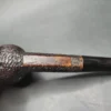 Old England by Sasieni 55 Rusticated Billiard Estate Briar Pipe, English Estates - Image 9