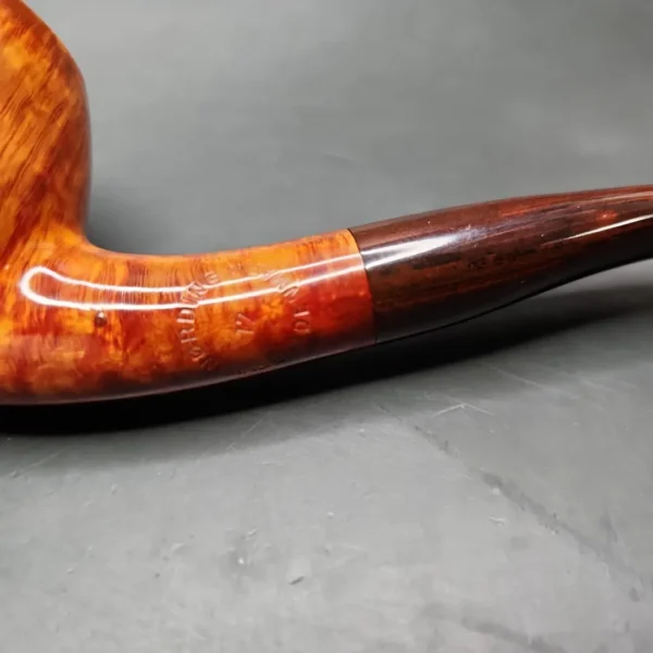 Nording Handmade Grade 17 Smooth Apple Estate Briar Pipe, Danish Estates - Image 9