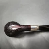 Pre-1970 Savinelli Punto Oro 1028 Sandblasted Billiard Estate Briar Pipe, Italian Estates - Image 9