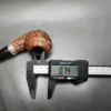 Peterson Donegal Rocky 999 Rusticated Rhodesian Estate Briar Pipe, Italian Estates - Image 9