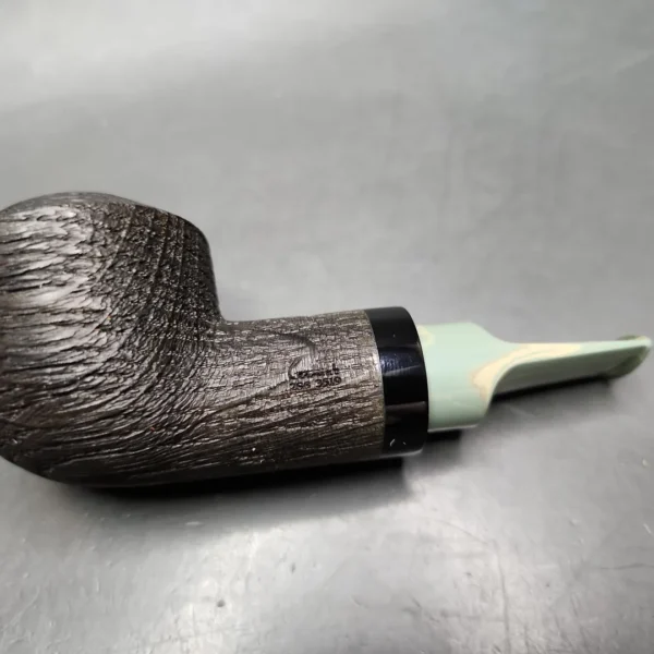 Martin Cermak Morta Stubby Rhodesian Handmade Pipe, Unsmoked - Image 9