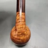 Nathan Armentout Smooth Prince Handmade Briar Pipe, New - Image 9