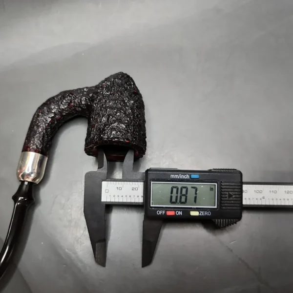 Mauro Armellini Rusticated Calabash Estate Briar Pipe, Italian Estates - Image 9