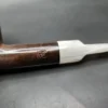 S&R Wood Craft Smooth Saddle Billiard Estate Briar Pipe, Unsmoked - Image 9