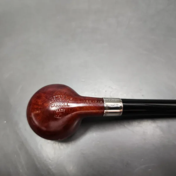 Peterson Carroll of Carrollton 2024 158/248 Demiwarden Tomato Briar Pipe, New - Image 9