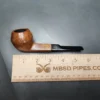 1946-1979 Sasieni Four Dot Natural Smooth Bulldog Estate Briar Pipe, English Estates - Image 9