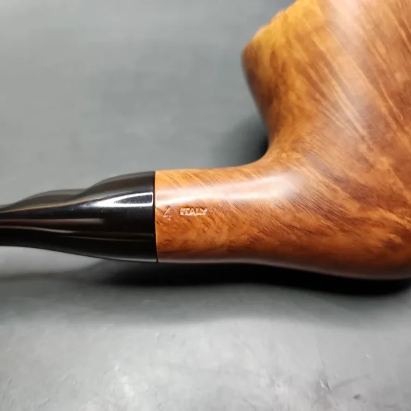 Savinelli Autograph 4 Smooth Freehand Estate Briar Pipe, Italian Estates - Image 9