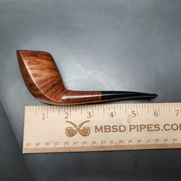 Jorgen Larsen Grade J Smooth Cobra Estate Briar Pipe, Danish Estates - Image 8
