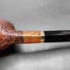 Stanwell Sixtus 208 Sandblasted Billiard Estate Briar Pipe, Danish Estates - Image 9