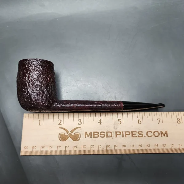 1988 Ashton Pebble Grain LX Sandblasted Canadian Estate Briar Pipe, English Estates - Image 9