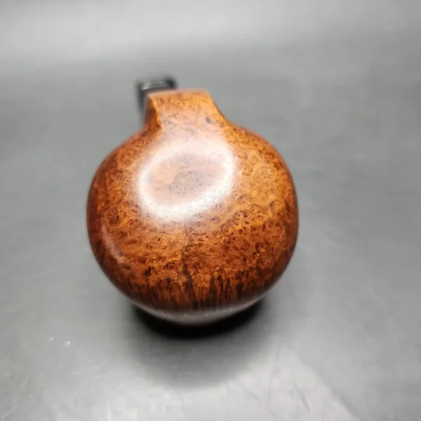 S. Bang Pre-1984 7 Smooth Brandy Sitter Estate Briar Pipe, Danish Estates - Image 9