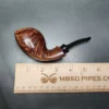 2003 Tsuge Ikebana C Smooth Smooth Cobra Estate Briar Pipe, Japanese Estates - Image 9