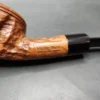 Moore Mark by Custom-Bilt Rusticated Bullmoose Estate Briar Pipe, American Estates - Image 9