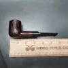 Astleys Sandblasted Billiard Estate Briar Pipe, 9mm, English Estates - Image 9