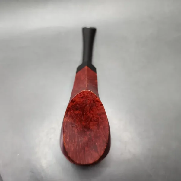GBD Unique Smooth Freehand Sitter Estate Briar Pipe, English Estates - Image 9