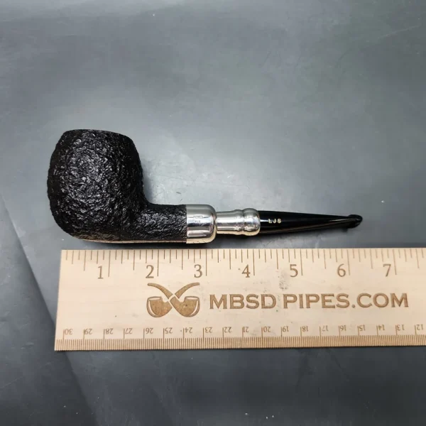 Ferndown Bark 2 Star Silver Spigot Apple Estate Briar Pipe, Unsmoked - Image 9