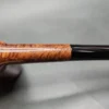 North Dane (Georg Jensen) Gigant Smooth Stack Estate Briar Pipe, Danish Estates - Image 9