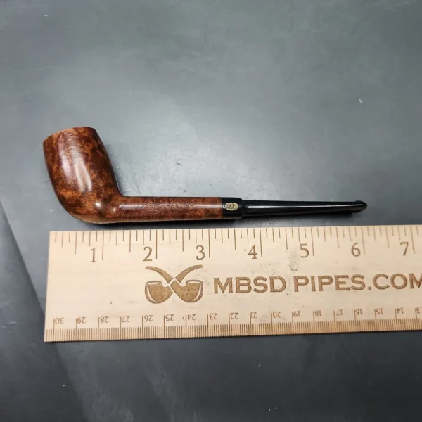 GBD Corsaire 205 Smooth Cutty Estate Briar Pipe, Unsmoked - Image 9