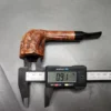 Custombilt Rusticated Lovat Estate Briar Pipe, American Estates - Image 9