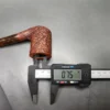 Dave Neeb Rusticated Dublin Handmade Briar Pipe, New - Image 9