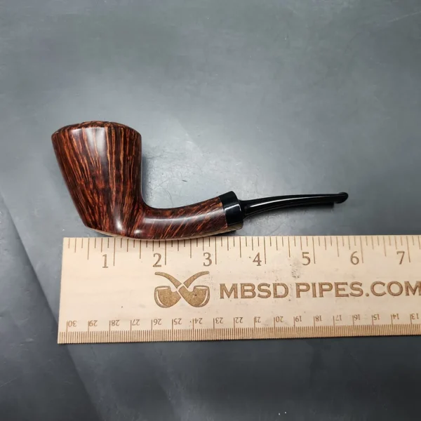 Mike Sebastian Bay Smooth Dublin w/ Plateau Estate Briar Pipe, Danish Estates - Image 9