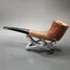 Peterson Shell Meer Meerschaum Lined Zulu Estate Briar Pipe, Irish Estates - Image 9