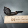 Thomas James 2013 Rusticated Ace of Spades Estate Briar Pipe, American Estates - Image 9